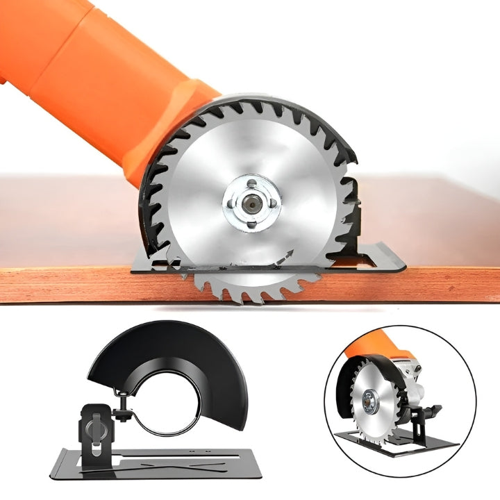 Adjustable Angle Grinder Stand for Maximum Safety
