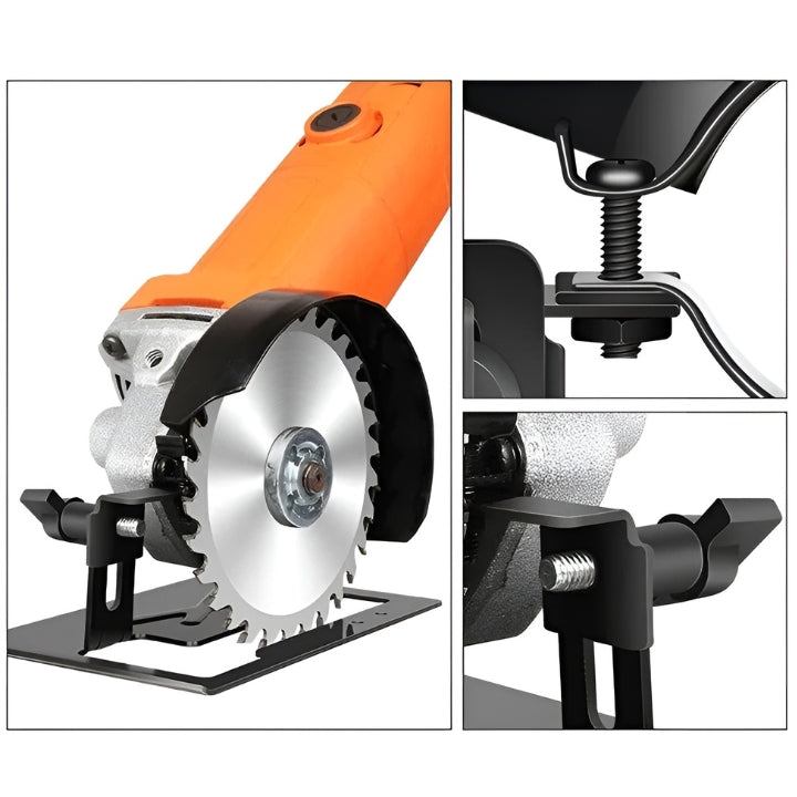 Adjustable Angle Grinder Stand for Maximum Safety