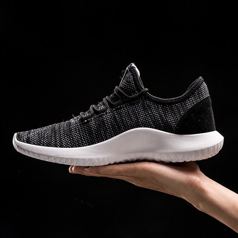 Jack Low-Top Sneakers | Cushioned Sole Mesh Sneakers