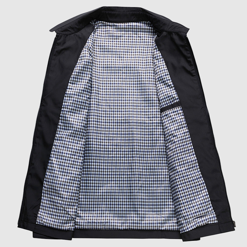 Theodore Willow Business Spring Jacket | Lightweight Smart Jacket