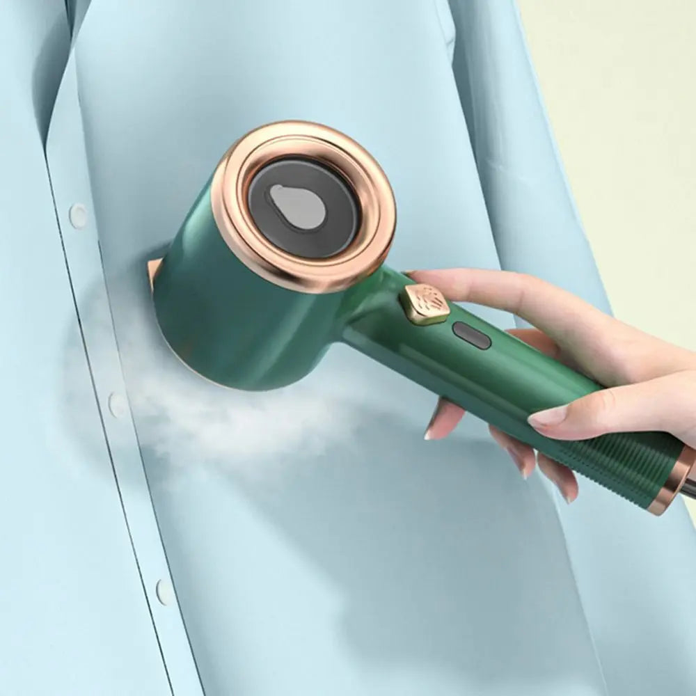 Portable steam iron