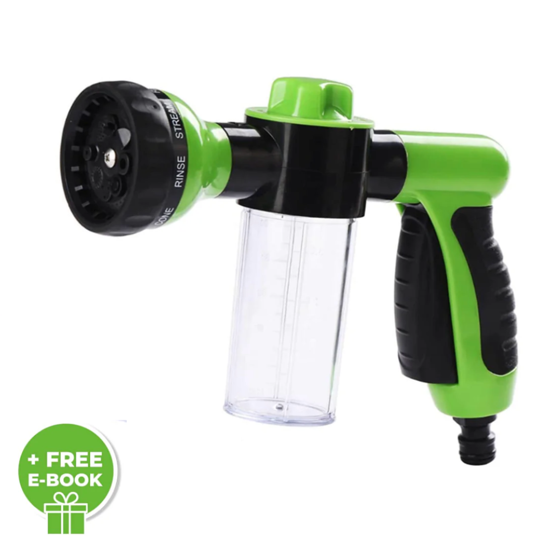 WoofWash™ Pro Jet | Dog Washer Attachment