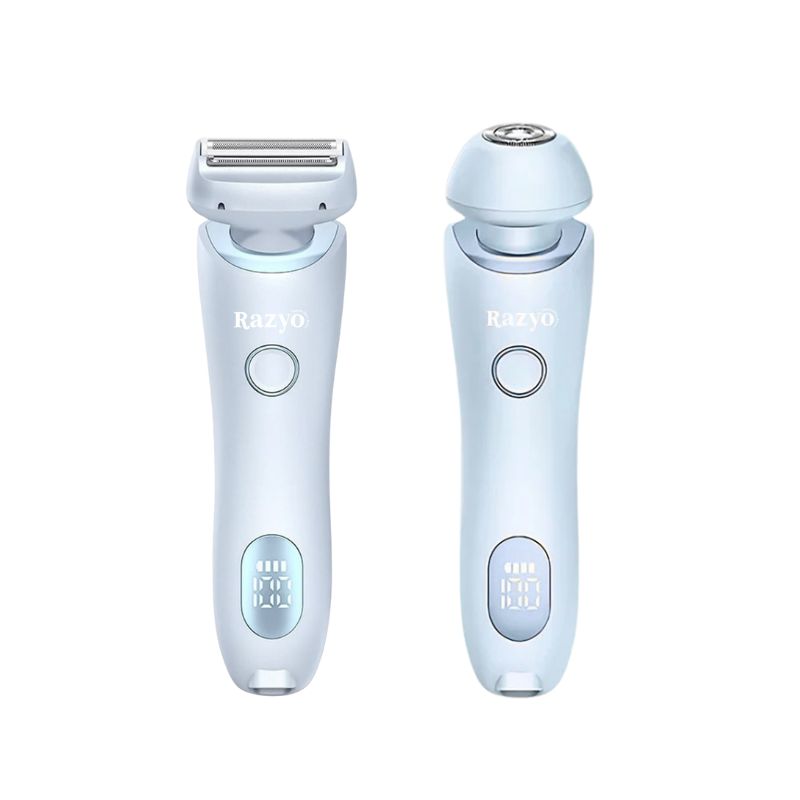 RazyoGlow™ | Smooth Shave Razor (Includes 2 Gifts)