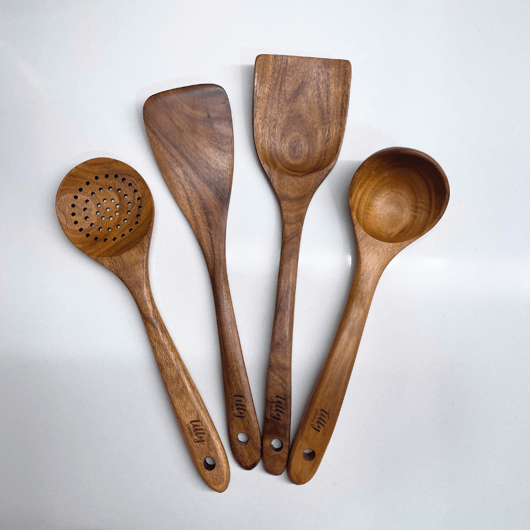 ChefRoot™ Teak Utensils