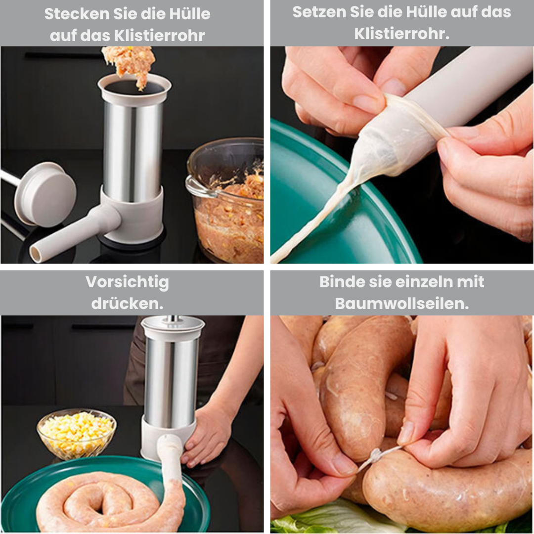 WurstCraft™ - The professional sausage stuffer