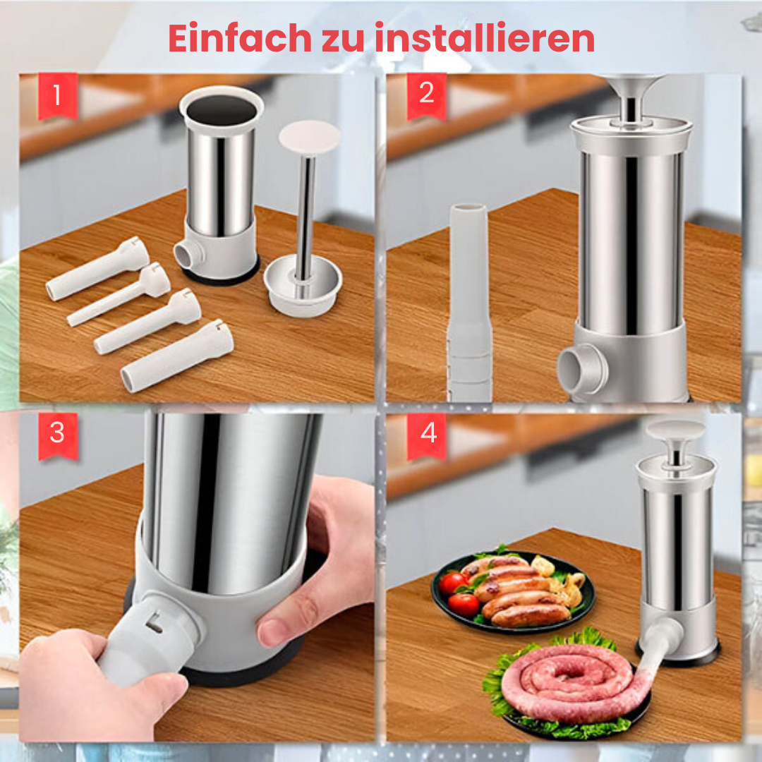 WurstCraft™ - The professional sausage stuffer