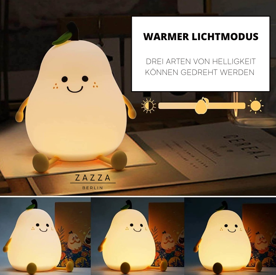 1+1 FREE | Pearfriend Lamp | Never be afraid of the dark again!