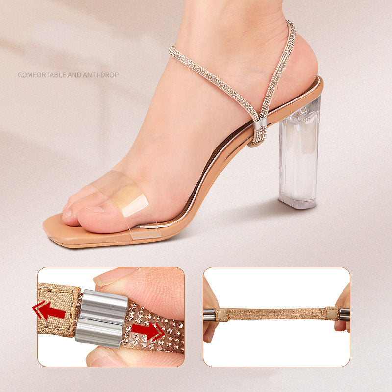 Elastic straps for shoes: comfort and perfect fit