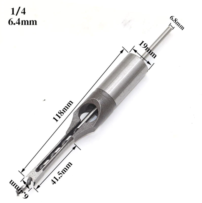 PRECIZO™ adapter and chisel set