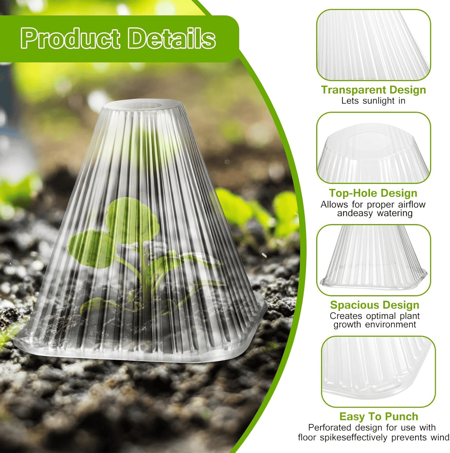 🌱Gardening Greenhouse Plant Covers