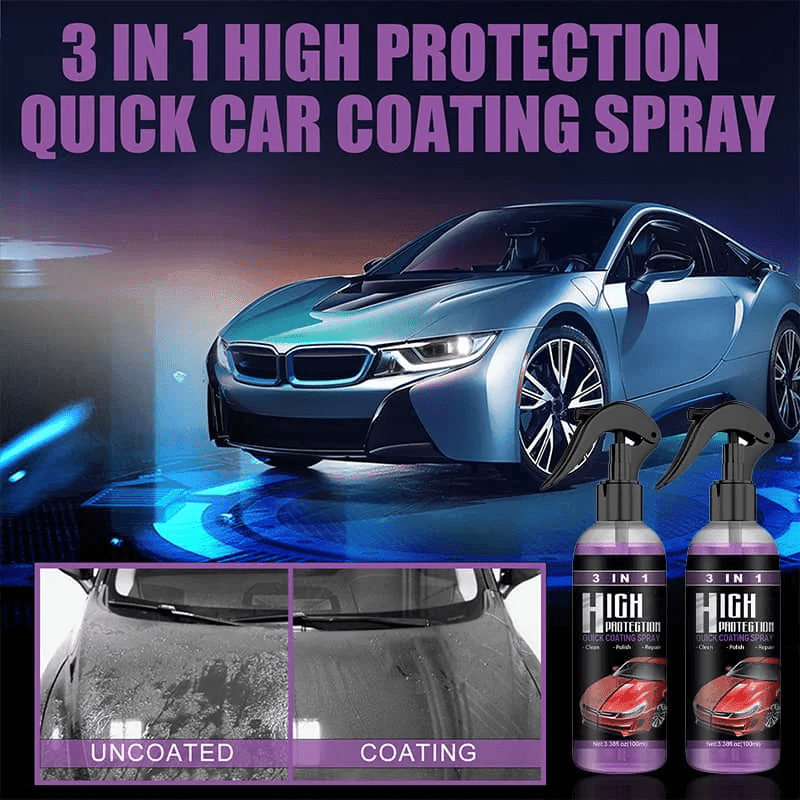 NanoSpray™ | Protects your car from scratches