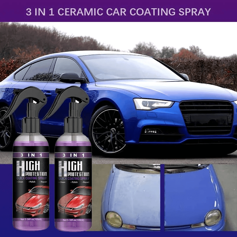 NanoSpray™ | Protects your car from scratches