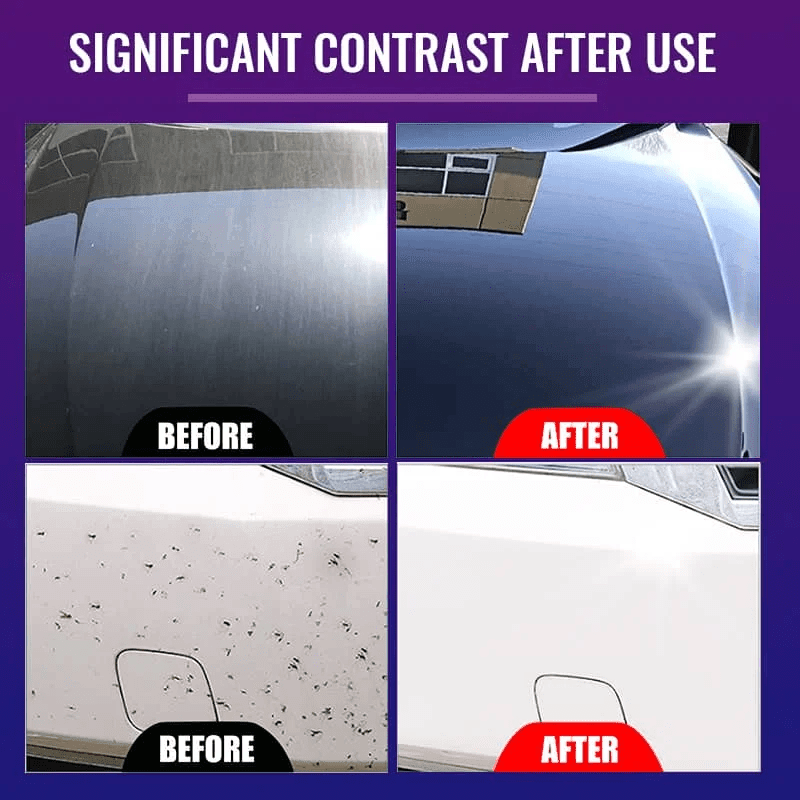 NanoSpray™ | Protects your car from scratches