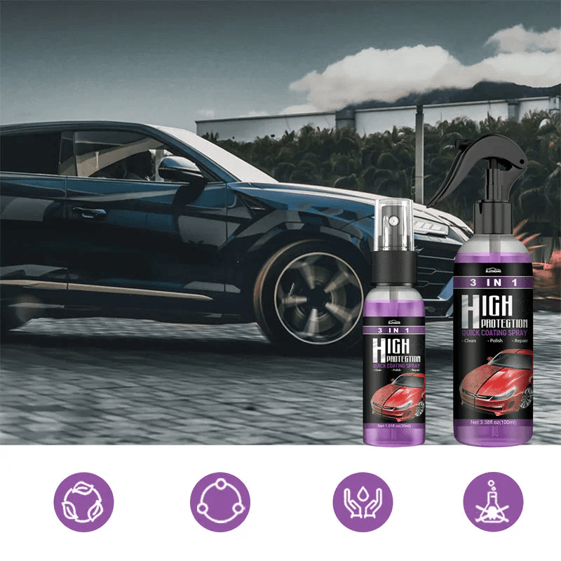 NanoSpray™ | Protects your car from scratches