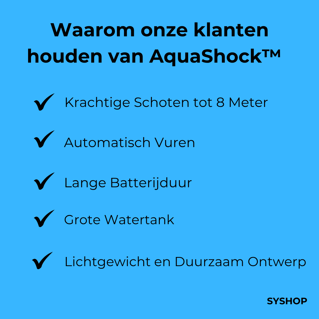 Last Day 50% Discount!🔥I AquaShock™ - Electric Water Blaster