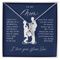 EternalLove™ | Elegant Keepsake Necklace for Mom