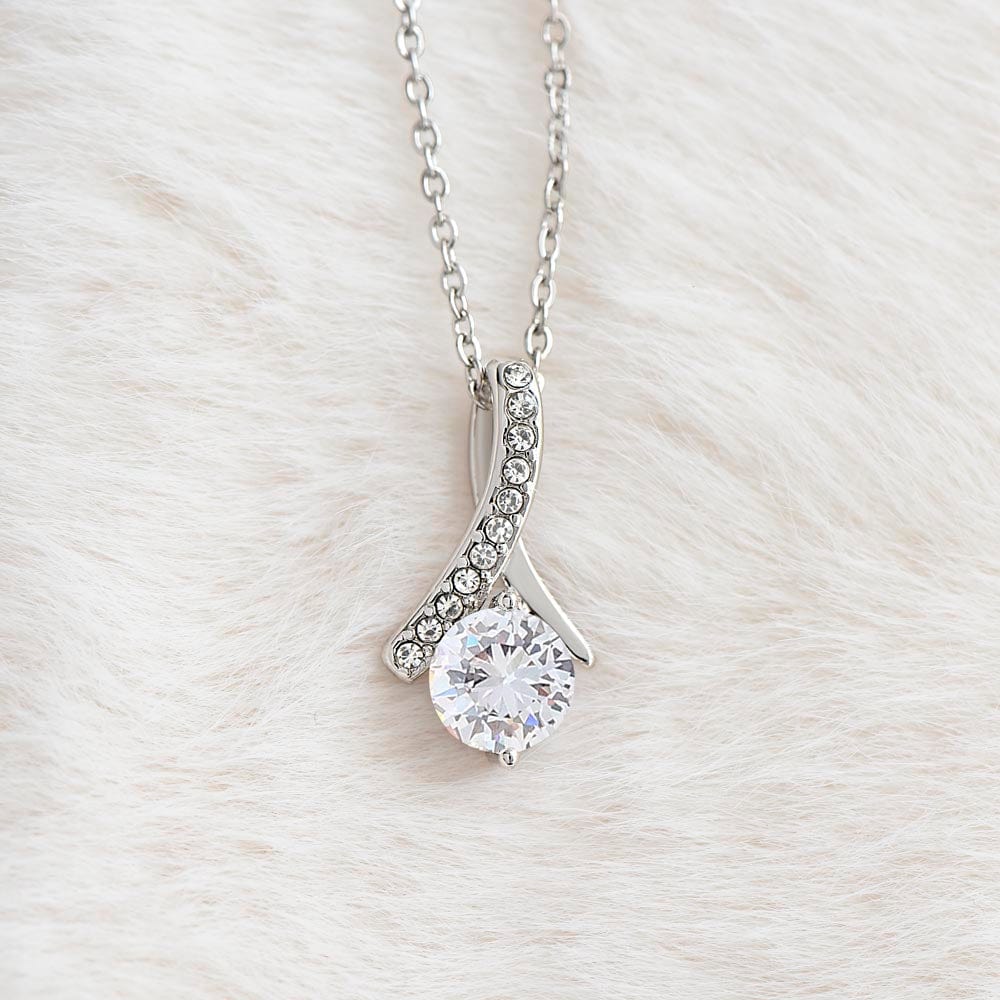 EternalLove™ | Elegant Keepsake Necklace for Mom