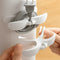 Self-adhesive cable organiser - For more order in your daily life (10 Pieces)
