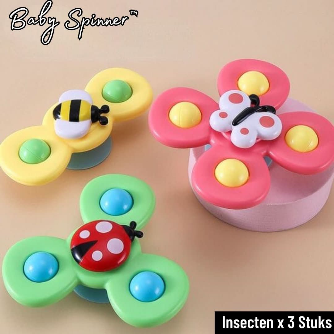 Baby Spinner | Rotating Spinners