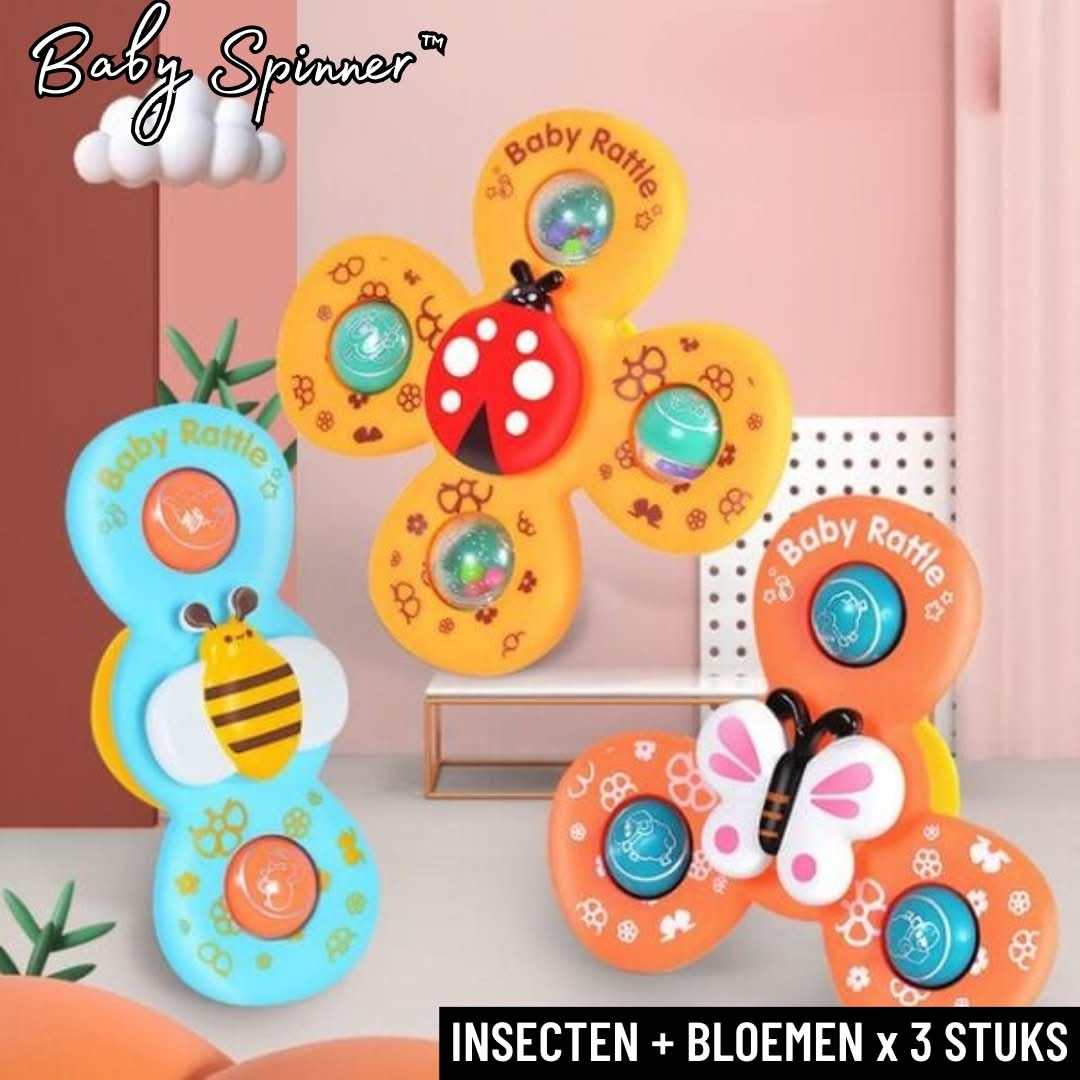Baby Spinner | Rotating Spinners