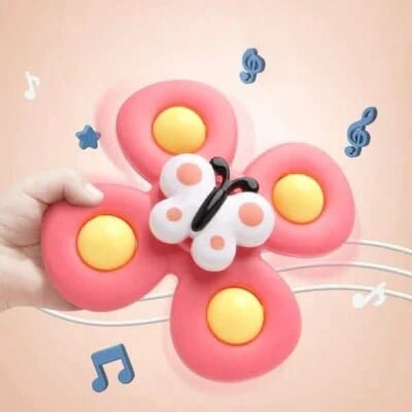Baby Spinner | Rotating Spinners