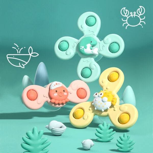 Baby Spinner | Rotating Spinners