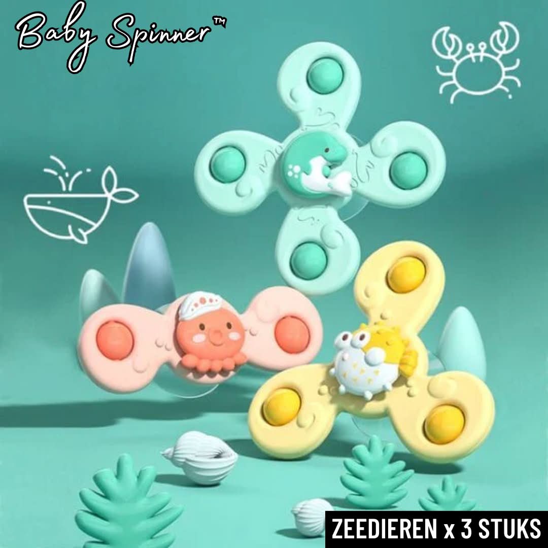 Baby Spinner | Rotating Spinners