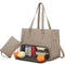 2-in-1 Elegant bag with insulated food compartment