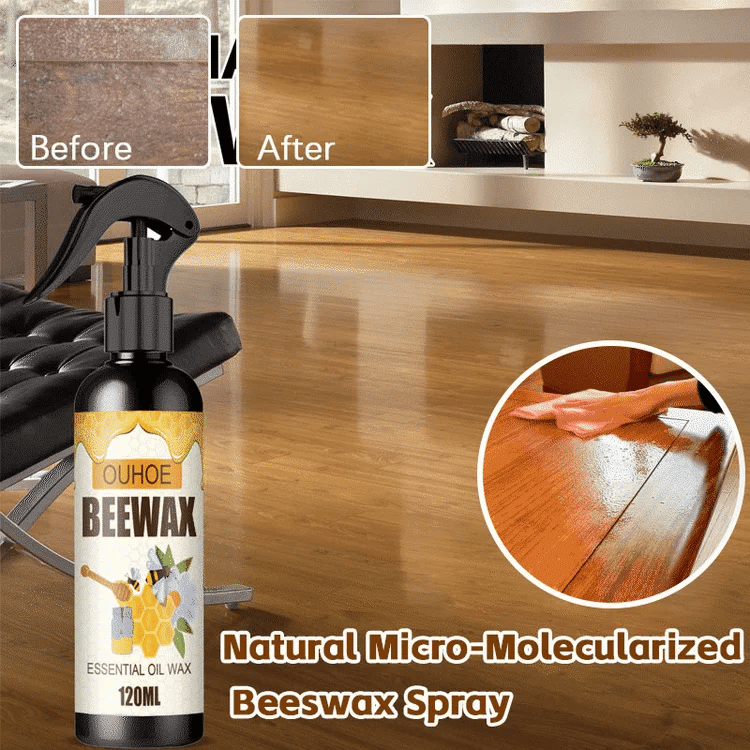 BeeWax Spray: Restore and Protect Your Wooden Furniture