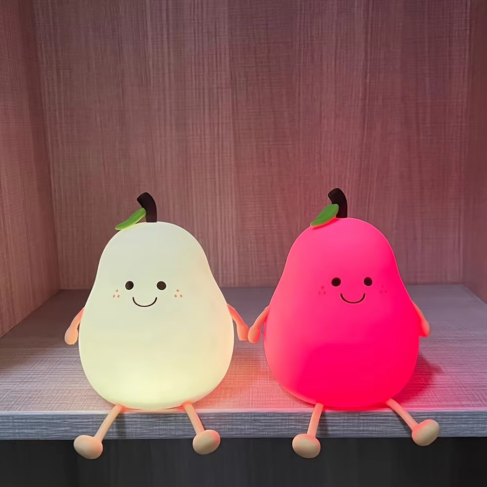 Rechargeable Silicone Night Light for Kids