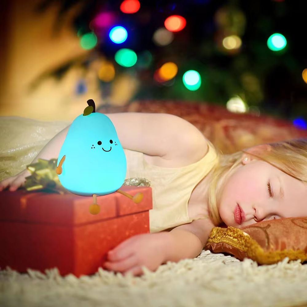 Rechargeable Silicone Night Light for Kids