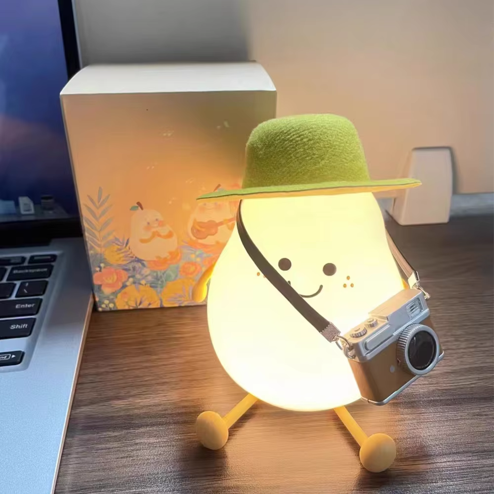 Rechargeable Silicone Night Light for Kids
