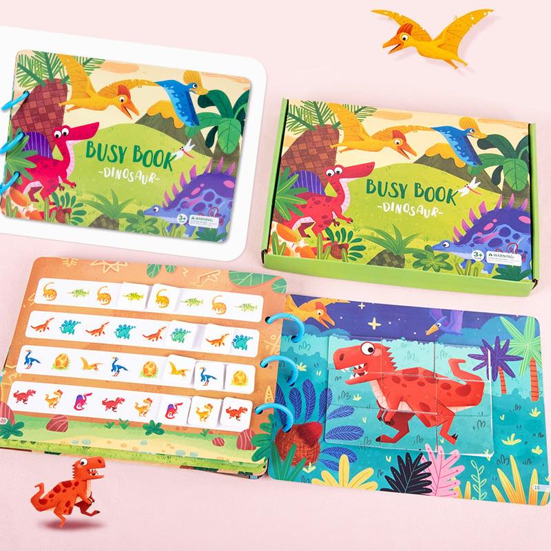 BusyBook™ - Sensory book for children