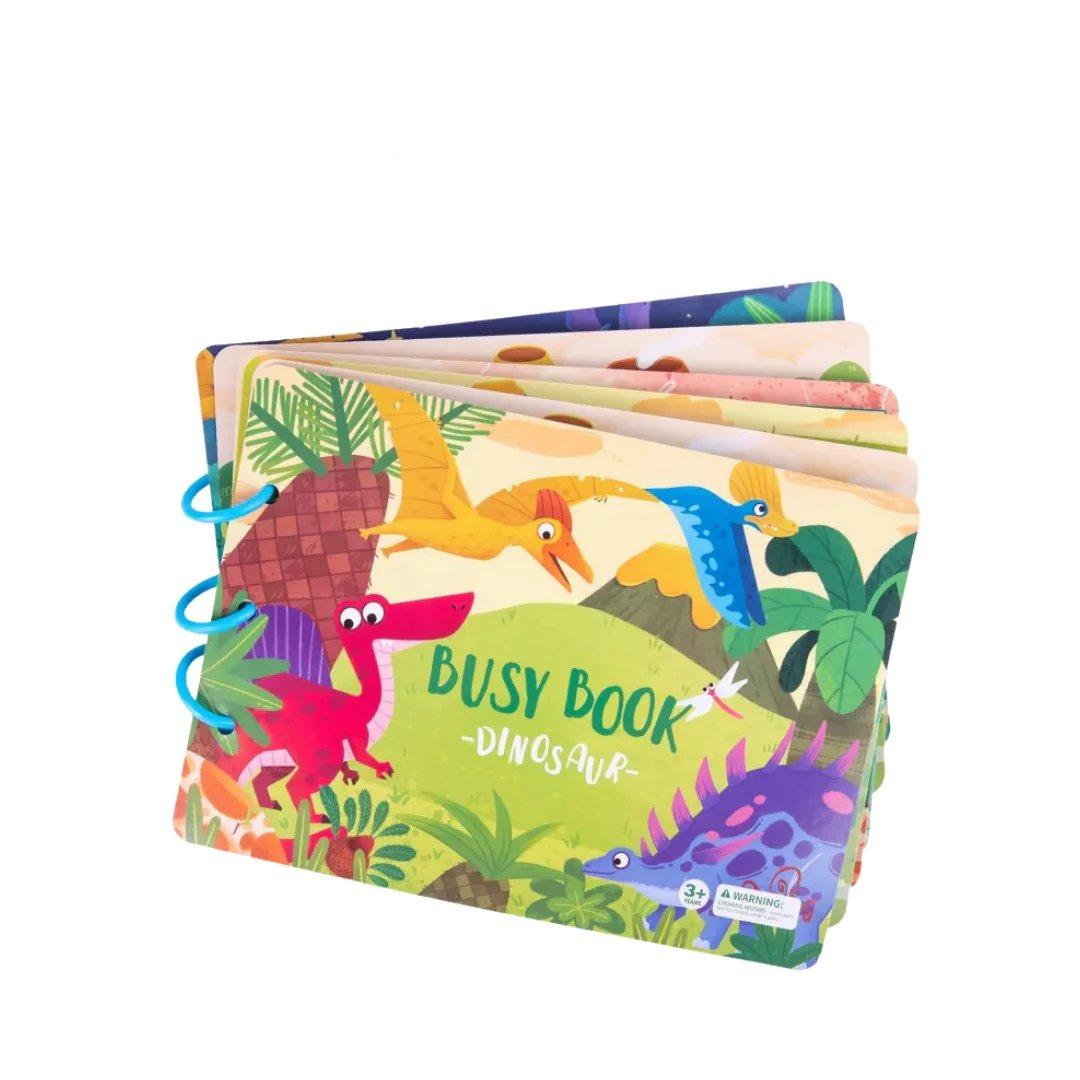 BusyBook™ - Sensory book for children