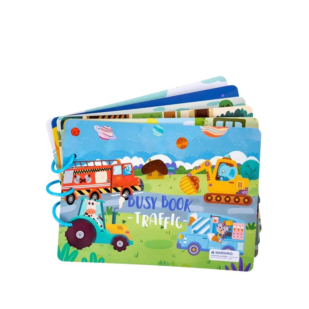 BusyBook™ - Sensory book for children