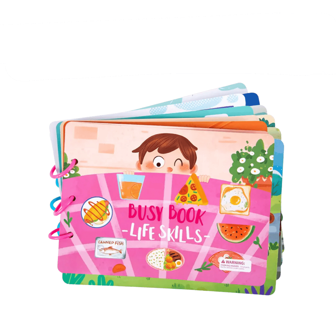 BusyBook™ - Sensory book for children