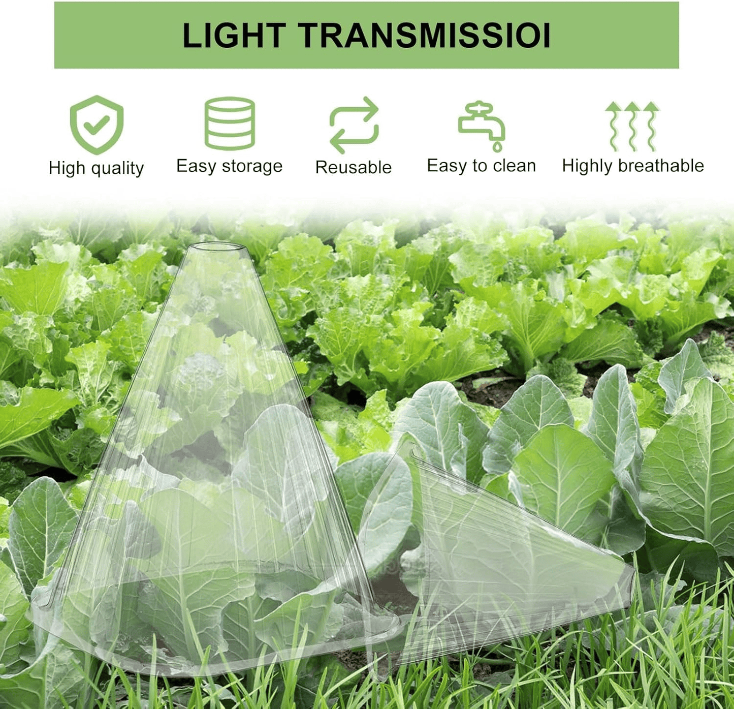 🌱Gardening Greenhouse Plant Covers