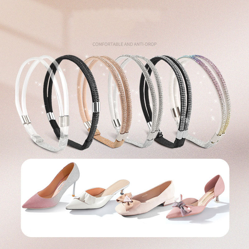 Elastic straps for shoes: comfort and perfect fit
