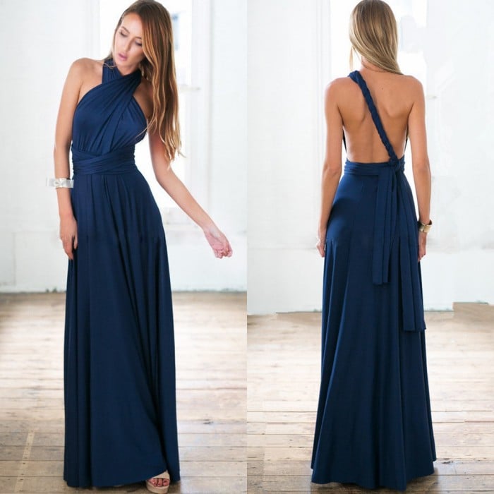EndlessSummer™ - Summery infinity dress