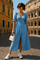 Alinde™ | Elegant Dress with Buttons