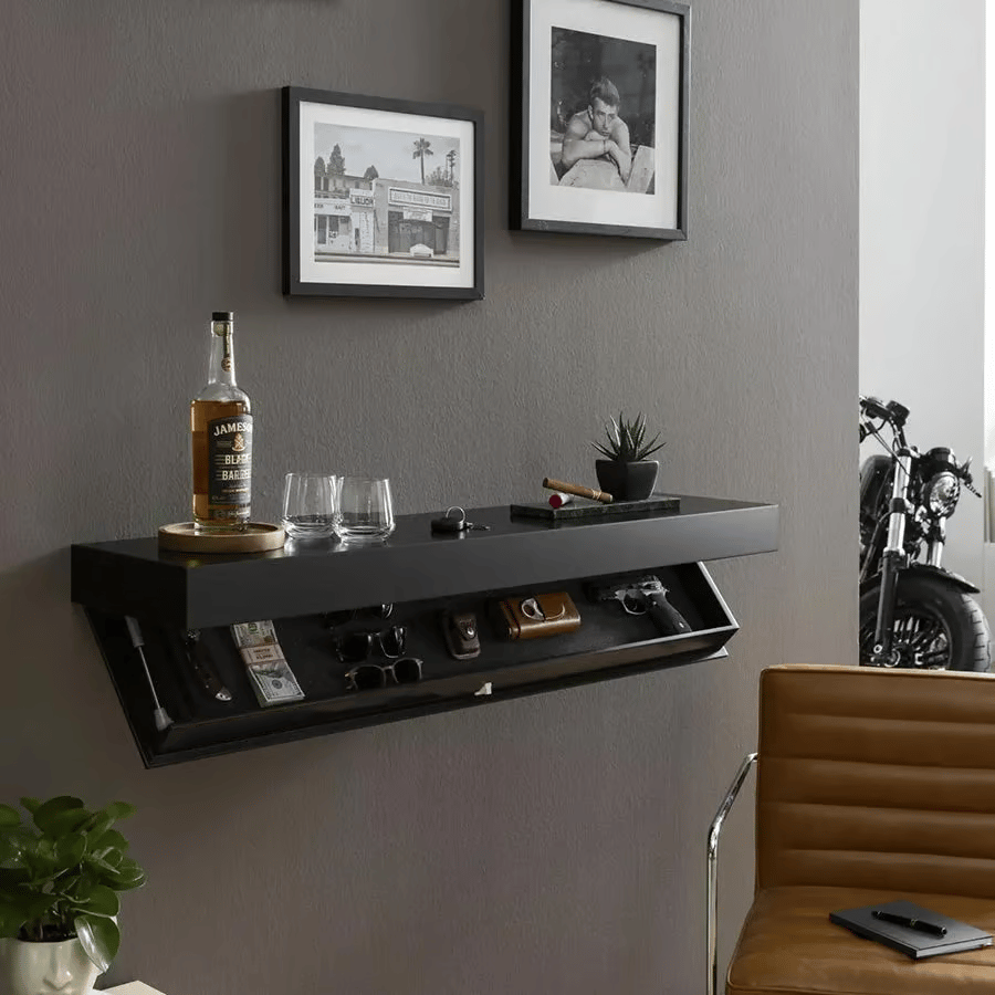 EliteHide™ - Wall plate with secret compartment