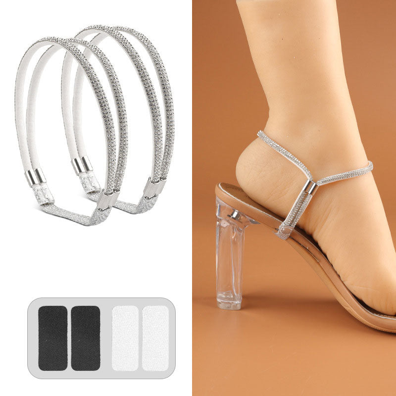 Elastic straps for shoes: comfort and perfect fit