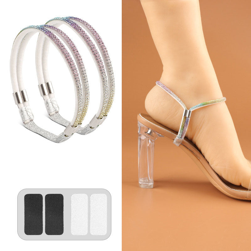 Elastic straps for shoes: comfort and perfect fit