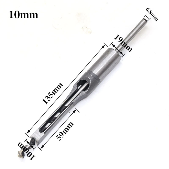 PRECIZO™ adapter and chisel set