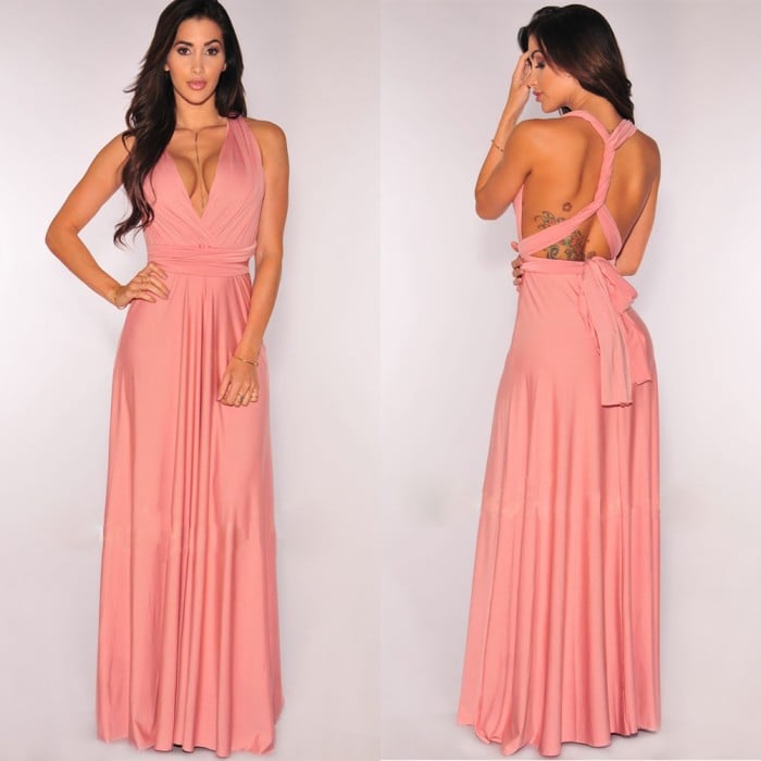 EndlessSummer™ - Summery infinity dress