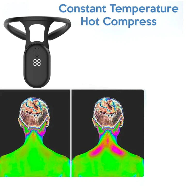 VitalEase™ - Ultrasonic neck massager for relaxation and detox!