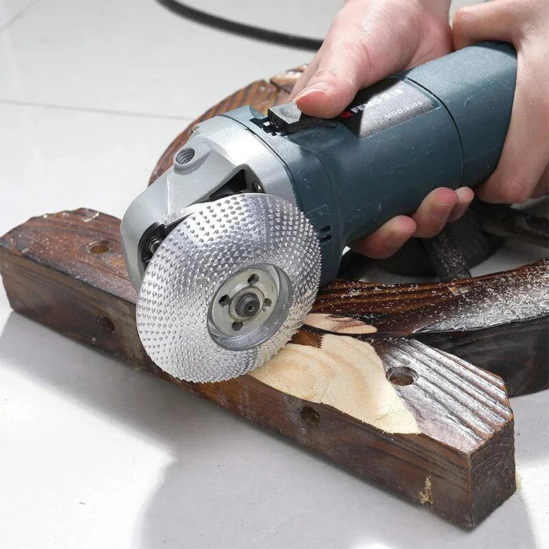 Woodcarving disc kit - Precision and efficiency for your creations