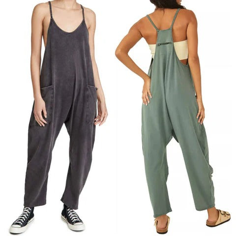 Easy Breezy Jumper™ - Casual Jumpsuit: The perfect combination of comfort and style