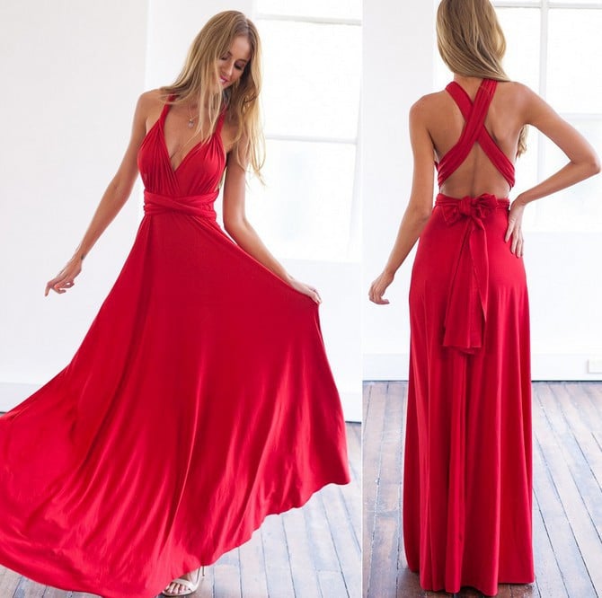 EndlessSummer™ - Summery infinity dress