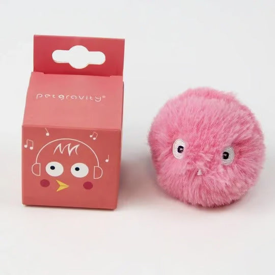 BouncyPaws™ | Smart Interactive Plush Cat Balls